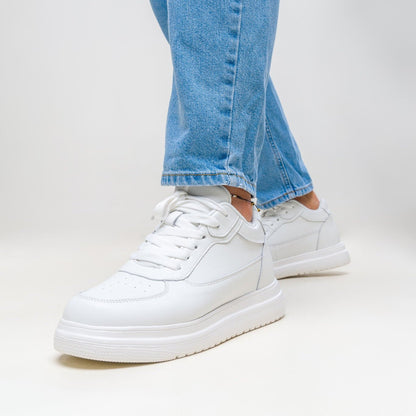 BLANC CASUAL +10 CM INSTANTANÉMENT, CONFORT GARANTI - Stepral