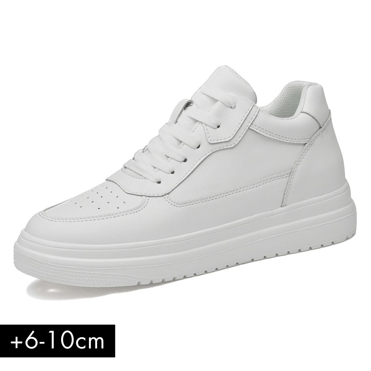 BLANC CASUAL +10 CM INSTANTANÉMENT, CONFORT GARANTI - Stepral