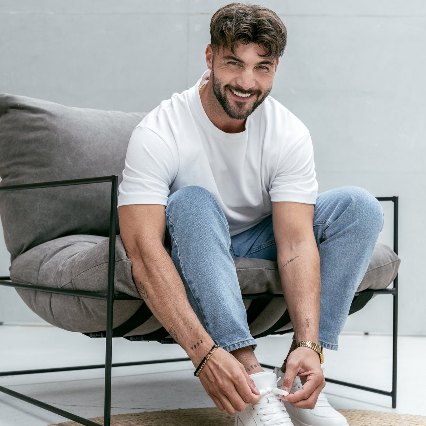 BLANC CASUAL +10 CM INSTANTANÉMENT, CONFORT GARANTI - Stepral