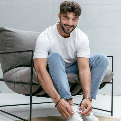 BLANC CASUAL +10 CM INSTANTANÉMENT, CONFORT GARANTI - Stepral
