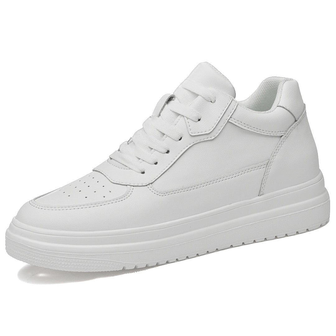 BLANC CASUAL +10 CM INSTANTANÉMENT, CONFORT GARANTI - Stepral