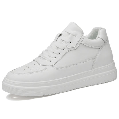 BLANC CASUAL +10 CM INSTANTANÉMENT, CONFORT GARANTI - Stepral