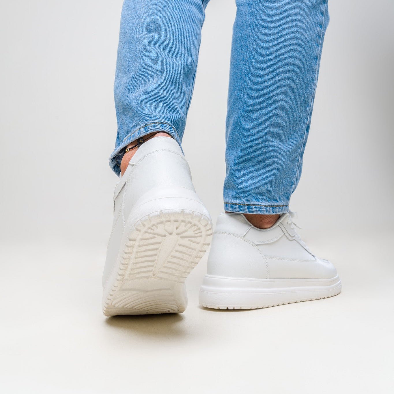 BLANC CASUAL +10 CM INSTANTANÉMENT, CONFORT GARANTI - Stepral