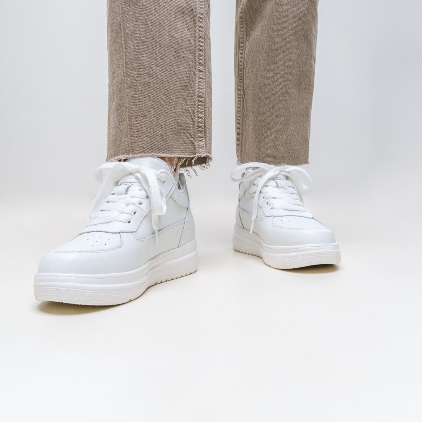 BLANC CHIC | +10 CM INSTANTANÉMENT, CONFORT GARANTI - Stepral