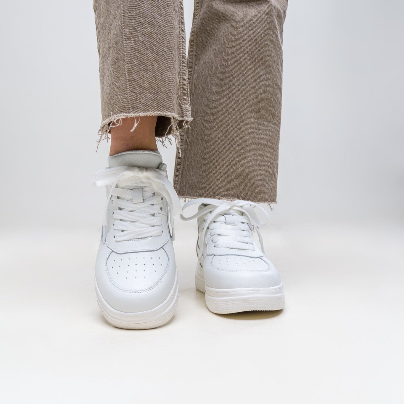 BLANC CHIC | +10 CM INSTANTANÉMENT, CONFORT GARANTI - Stepral