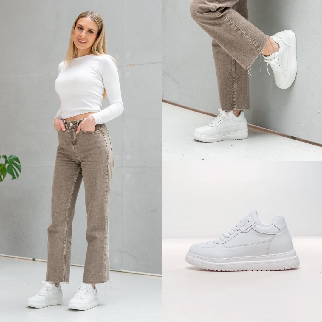 BLANC CHIC | +10 CM INSTANTANÉMENT, CONFORT GARANTI - Stepral