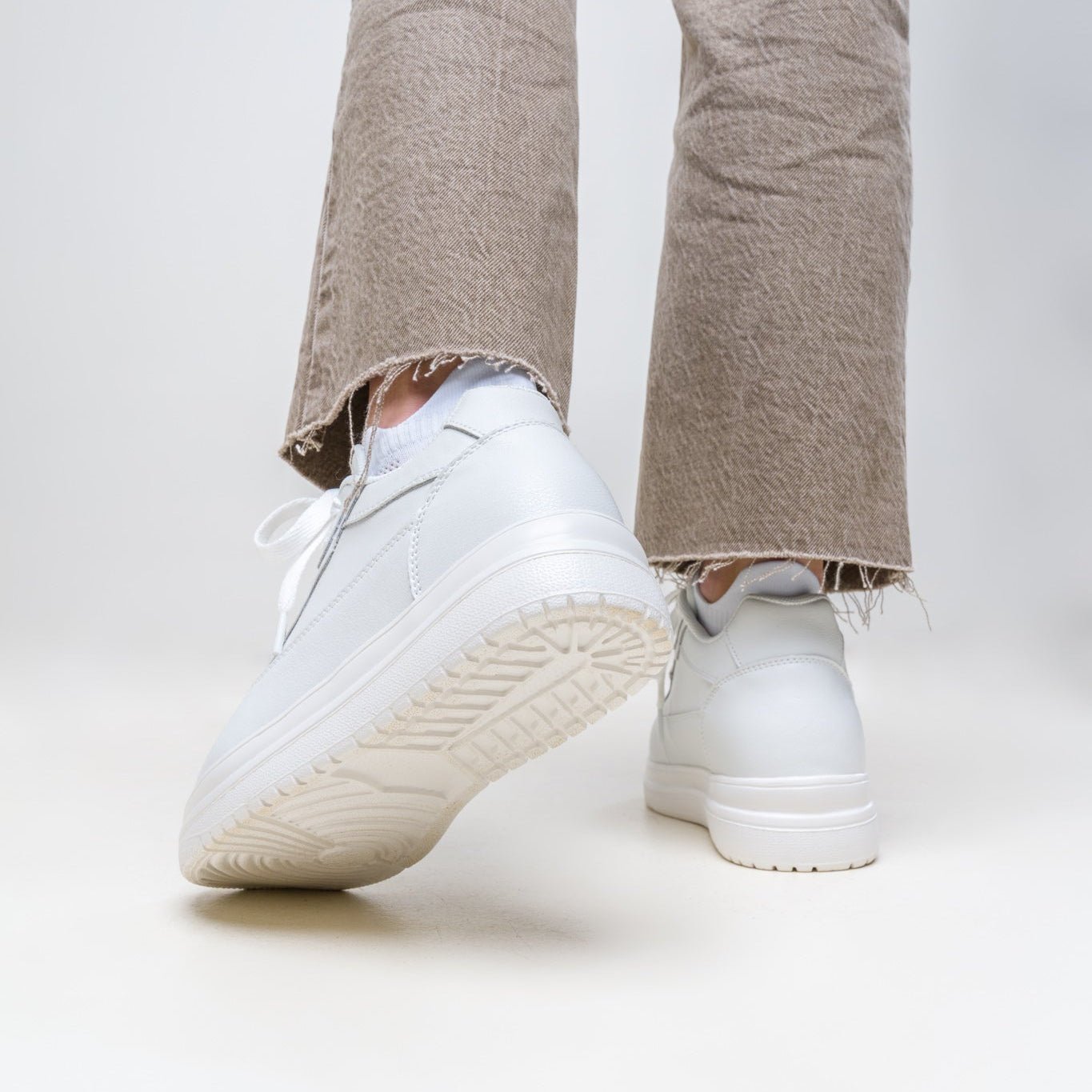 BLANC CHIC | +10 CM INSTANTANÉMENT, CONFORT GARANTI - Stepral