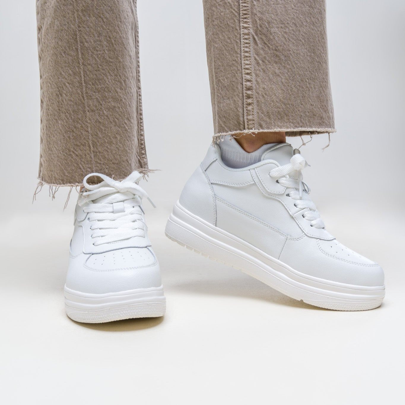 BLANC CHIC | +10 CM INSTANTANÉMENT, CONFORT GARANTI - Stepral