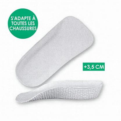 BOOST 1+2 GRATUITS | +3.5 CM INSTANTANÉMENT, CONFORT GARANTI