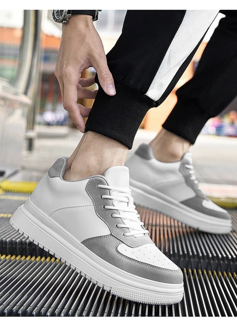 GRIS STREET | +8 CM INSTANTANÉMENT, CONFORT GARANTI - Stepral