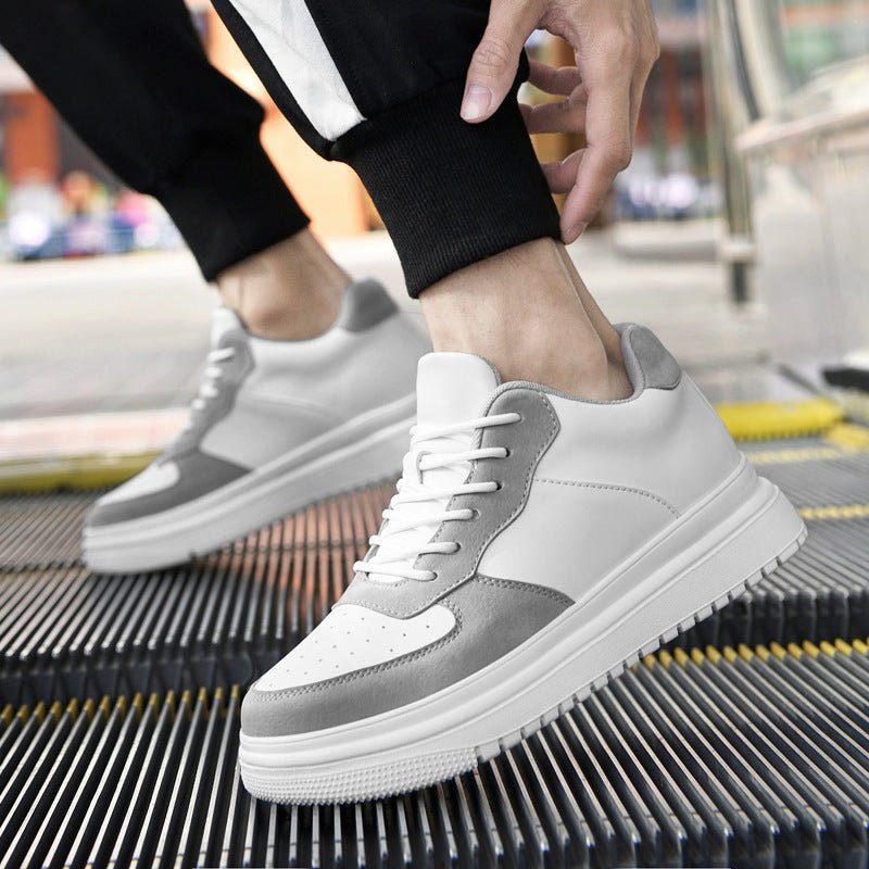 GRIS STREET | +8 CM INSTANTANÉMENT, CONFORT GARANTI - Stepral