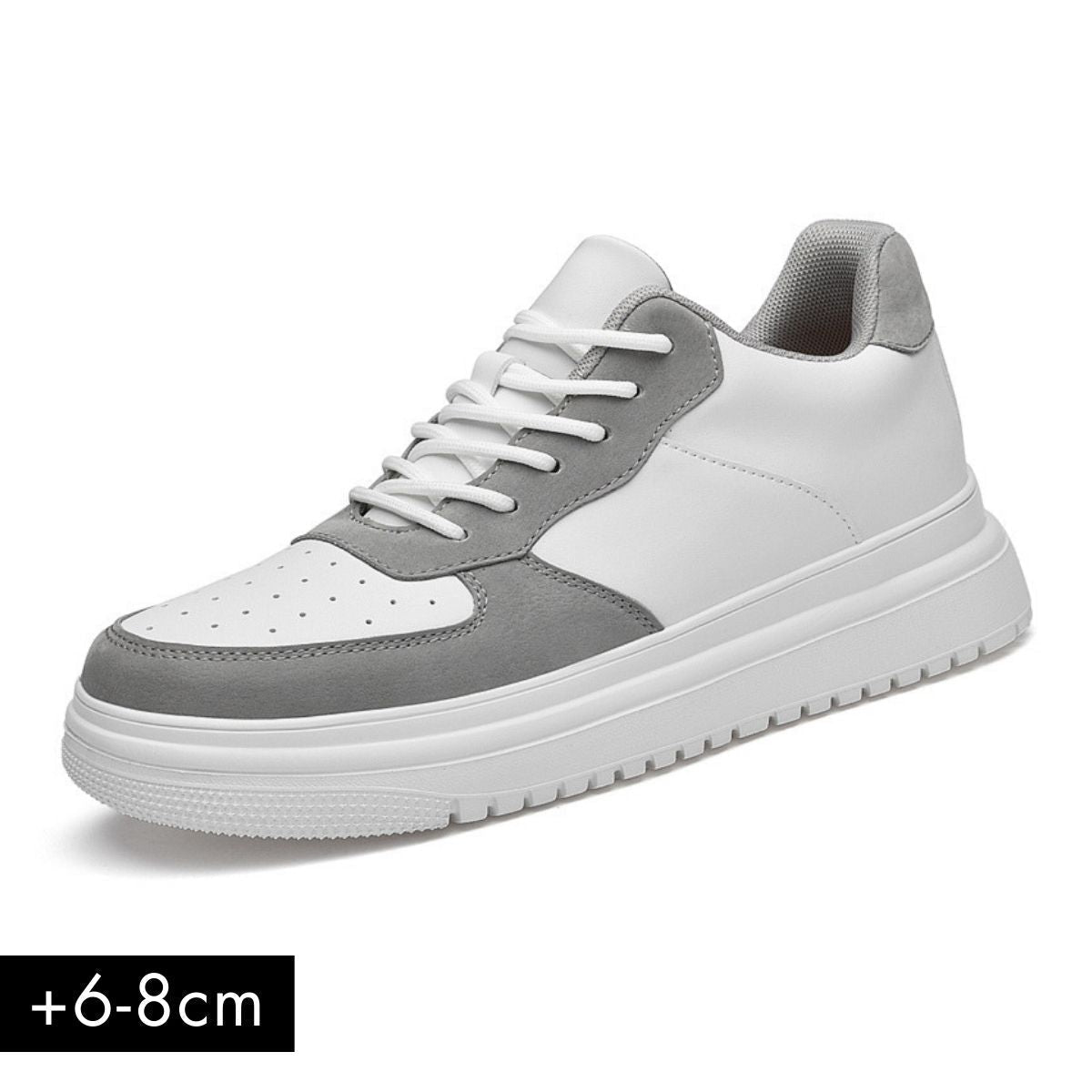 GRIS STREET | +8 CM INSTANTANÉMENT, CONFORT GARANTI - Stepral